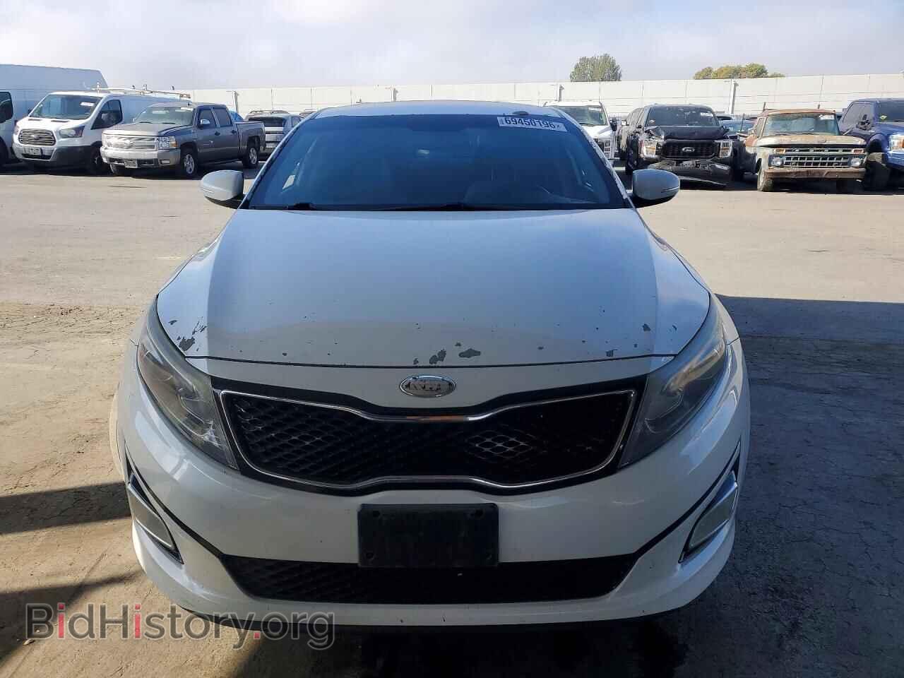 2014 KIA OPTIMA - VIN: 5XXGN4A79EG284611 - Photo 5