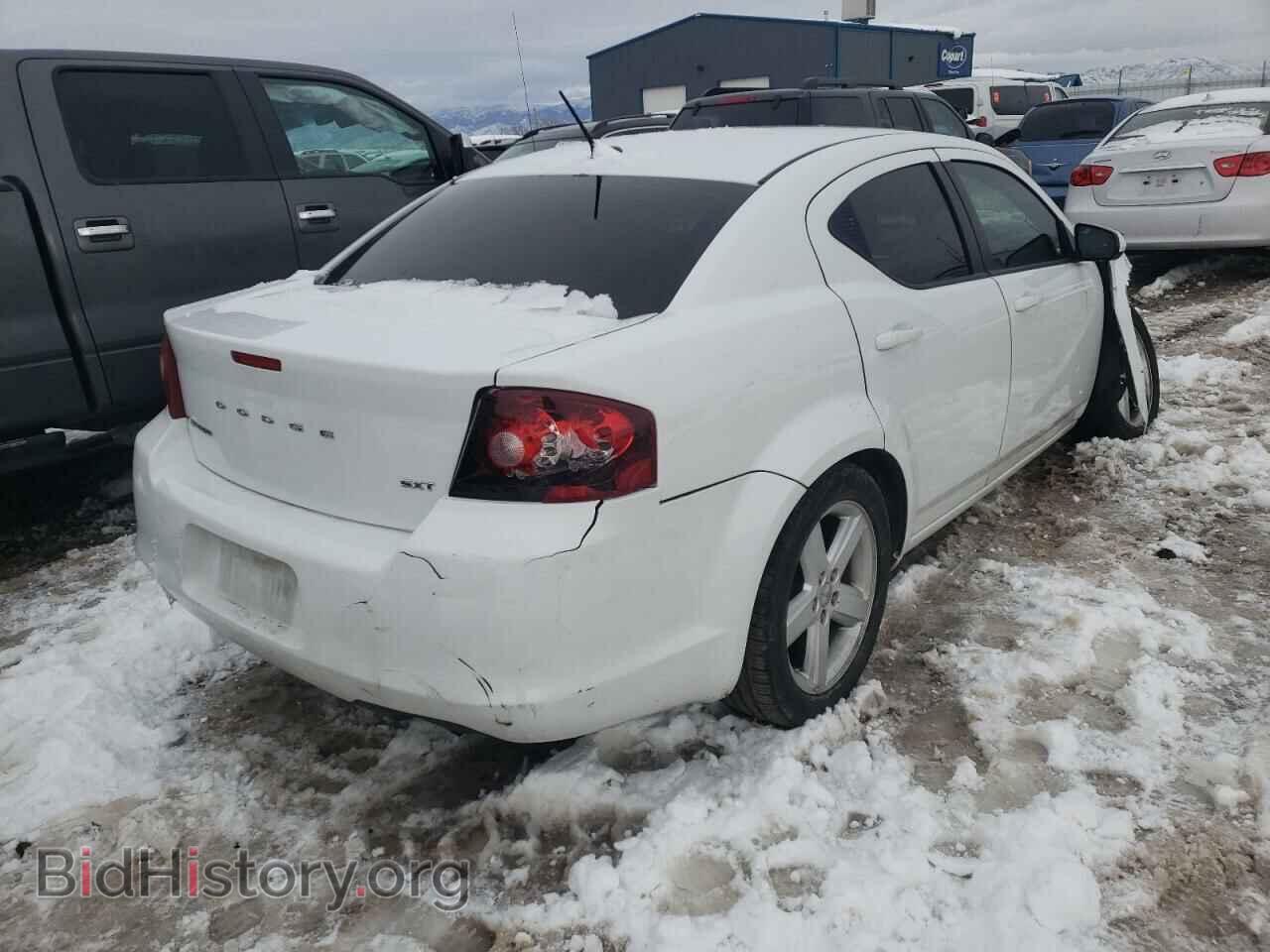 2013 DODGE AVENGER - VIN: 1C3CDZCB1DN679759 - Фото 4