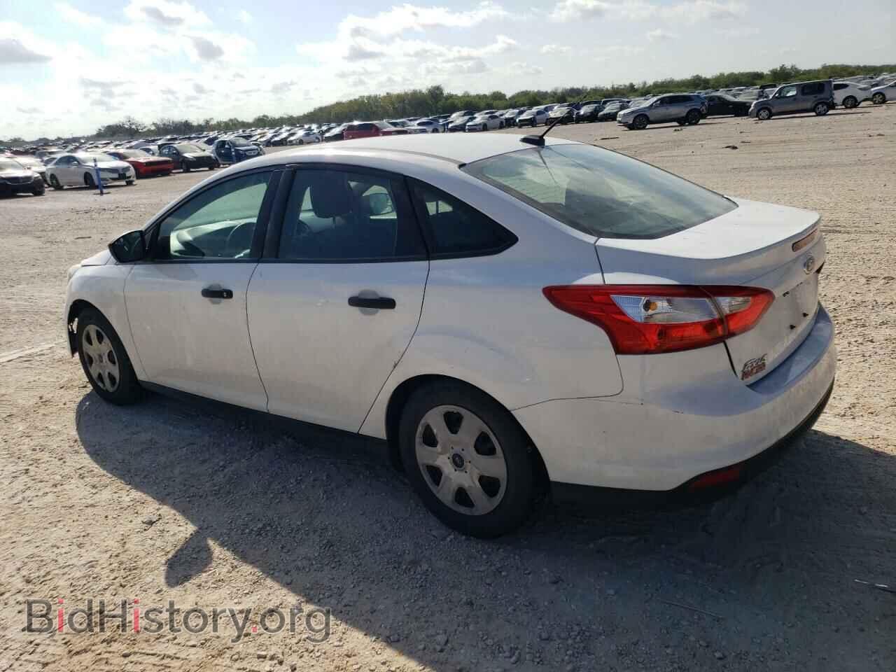 2014 FORD FOCUS - VIN: 1FADP3E26EL451969 - Фото 2