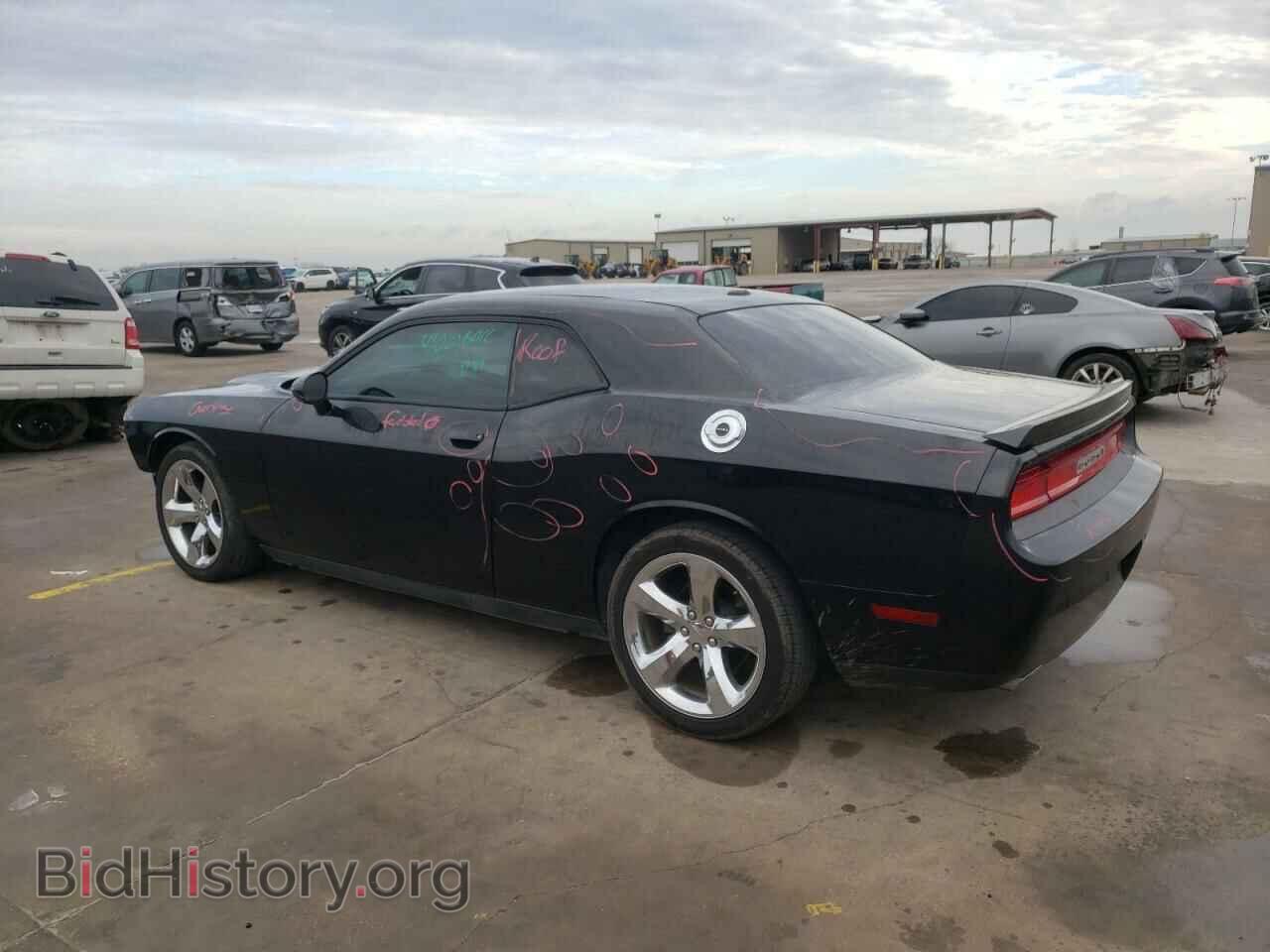 2014 DODGE CHALLENGER - VIN: 2C3CDYAG1EH158351 - Фото 2