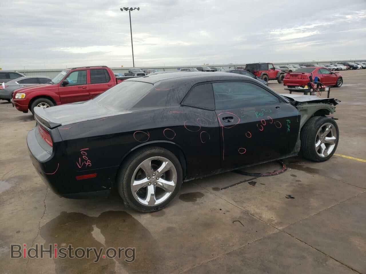 2014 DODGE CHALLENGER - VIN: 2C3CDYAG1EH158351 - Фото 3