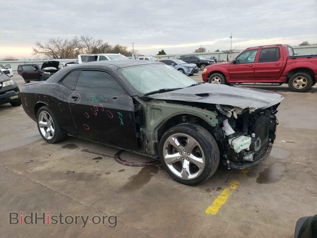 2014 DODGE CHALLENGER - VIN: 2C3CDYAG1EH158351 - Фото 4