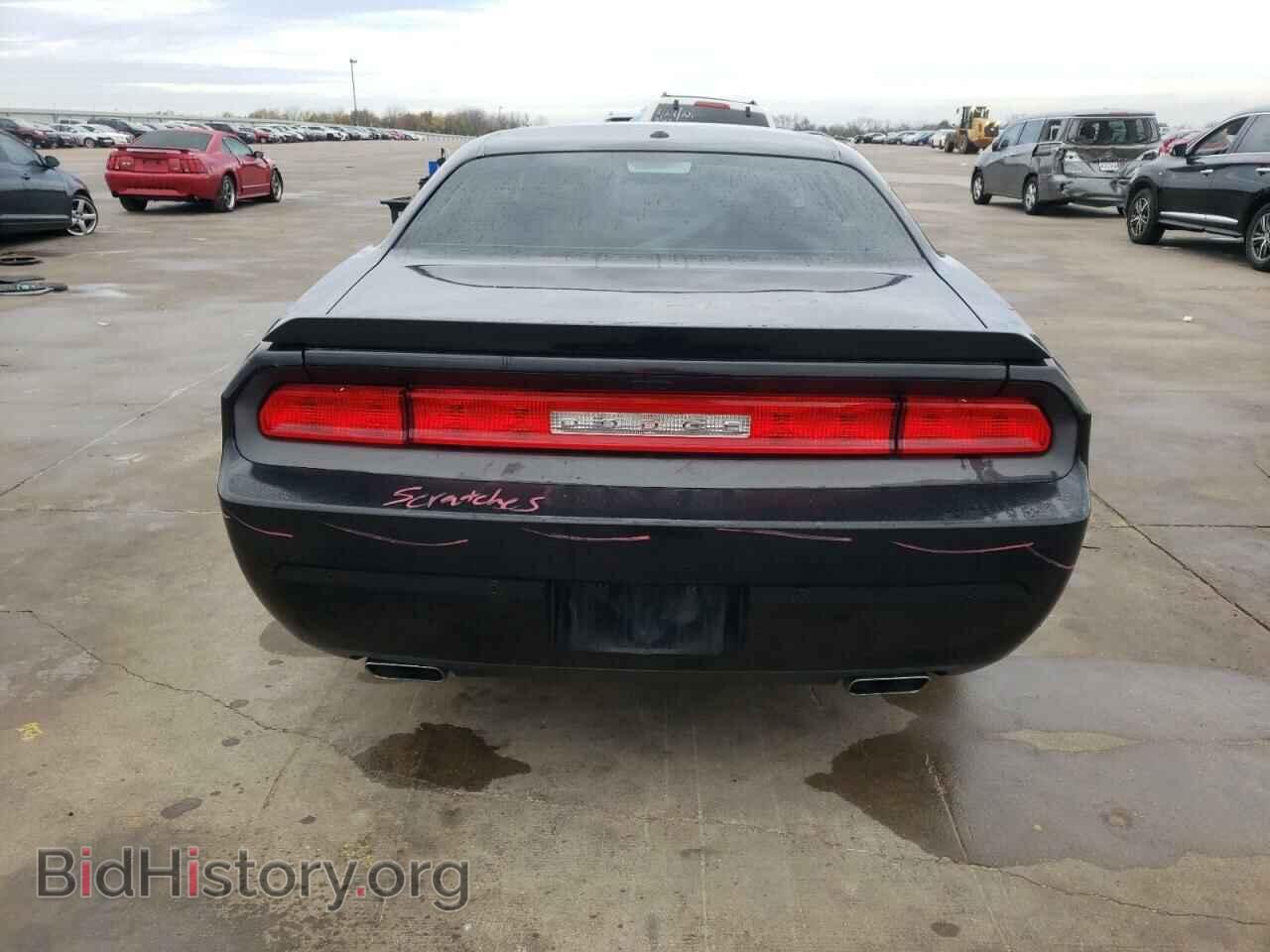 2014 DODGE CHALLENGER - VIN: 2C3CDYAG1EH158351 - Фото 6