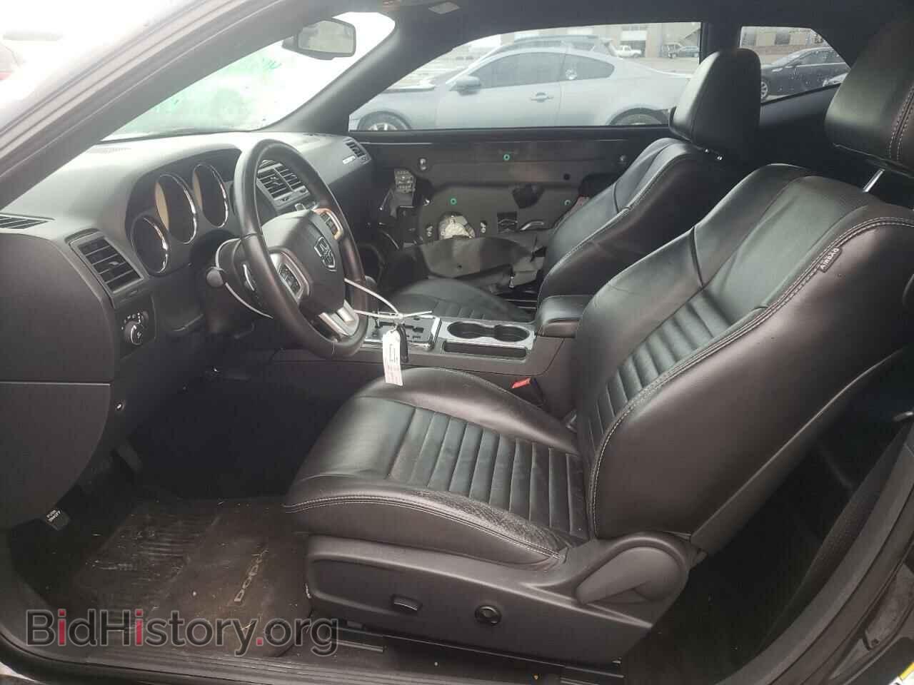 2014 DODGE CHALLENGER - VIN: 2C3CDYAG1EH158351 - Фото 7