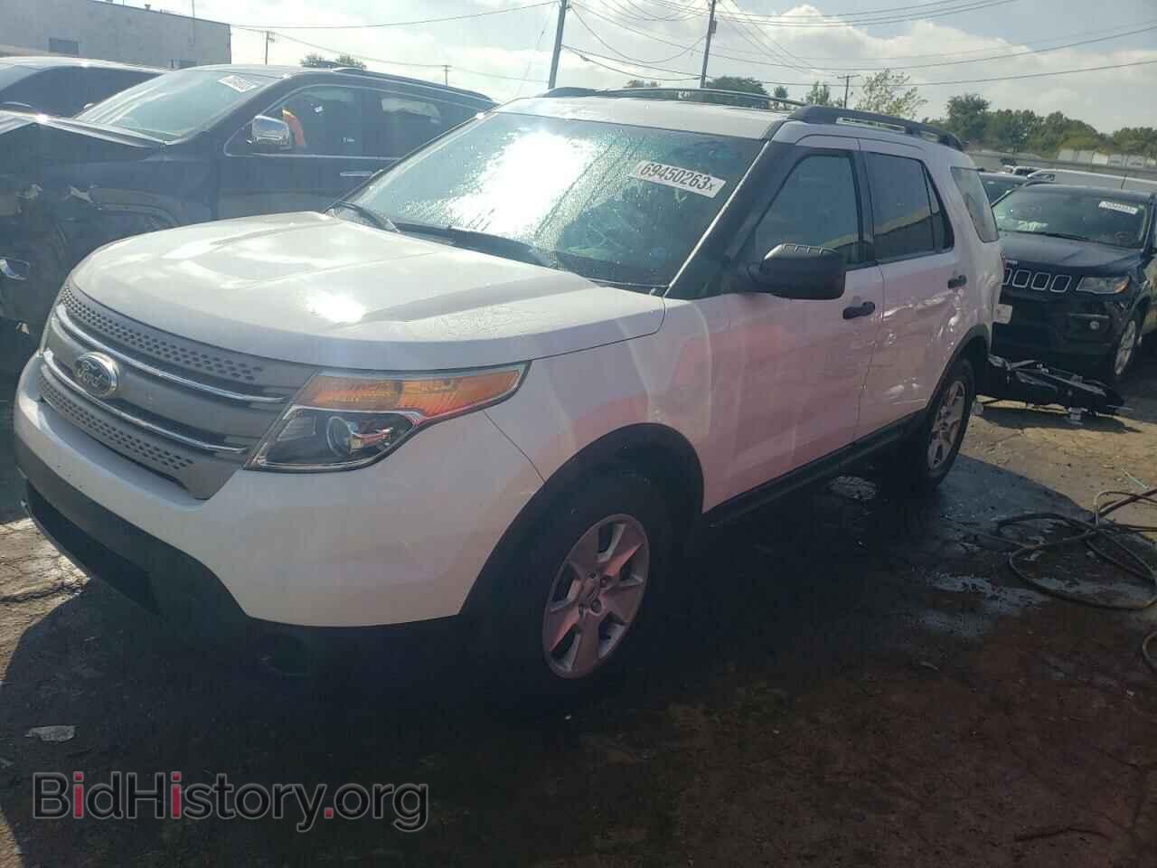 Фотография 1FM5K7B82DGB13324 - FORD EXPLORER 2013
