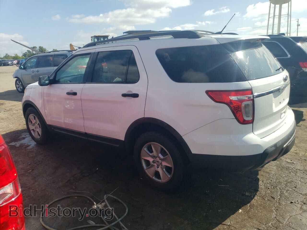 2013 FORD EXPLORER - VIN: 1FM5K7B82DGB13324 - Фото 2