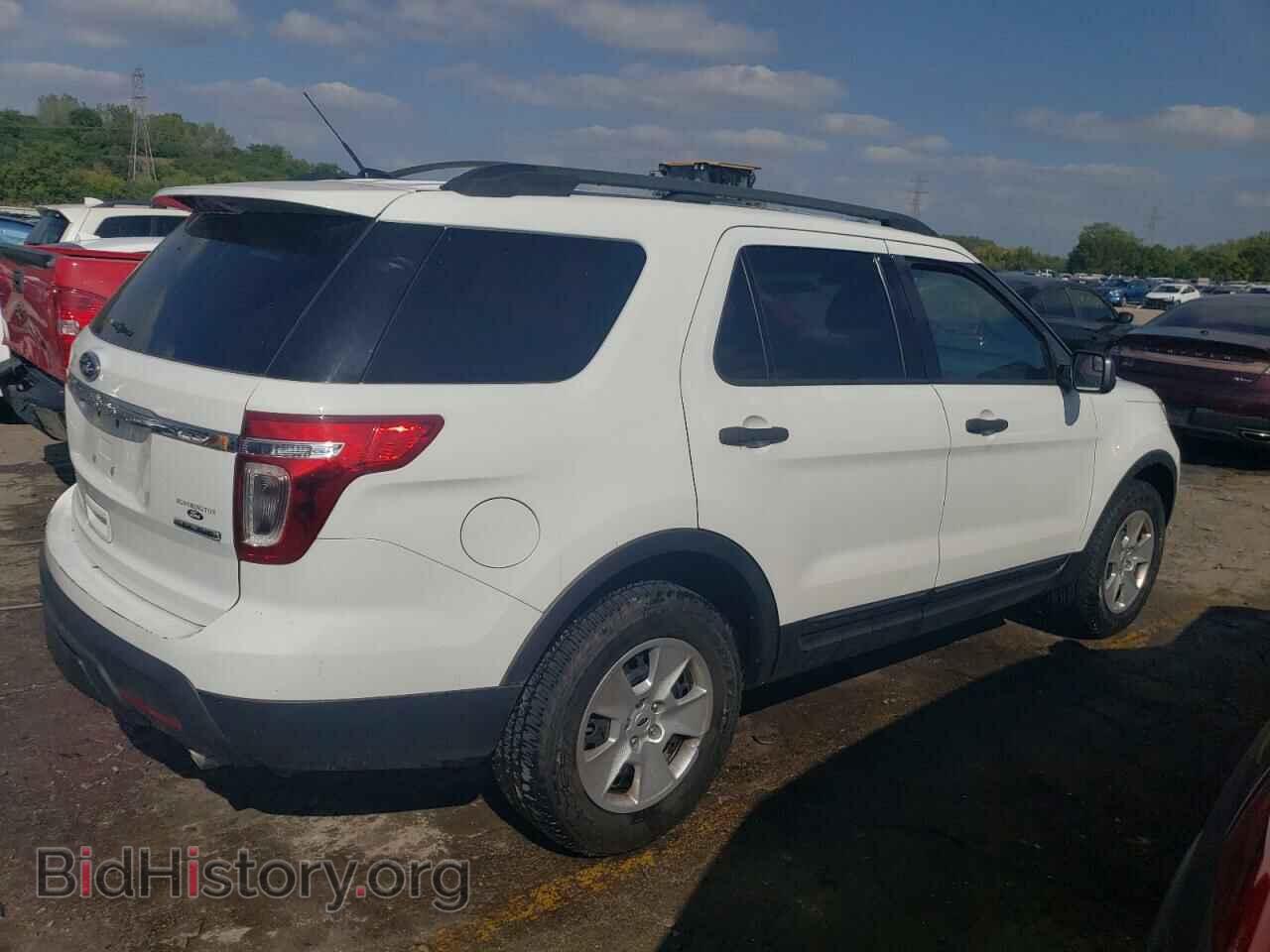 2013 FORD EXPLORER - VIN: 1FM5K7B82DGB13324 - Фото 3