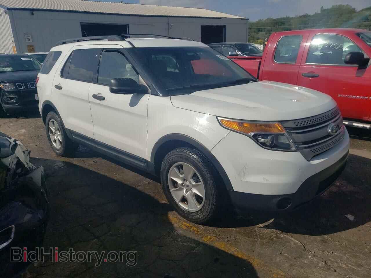 2013 FORD EXPLORER - VIN: 1FM5K7B82DGB13324 - Фото 4