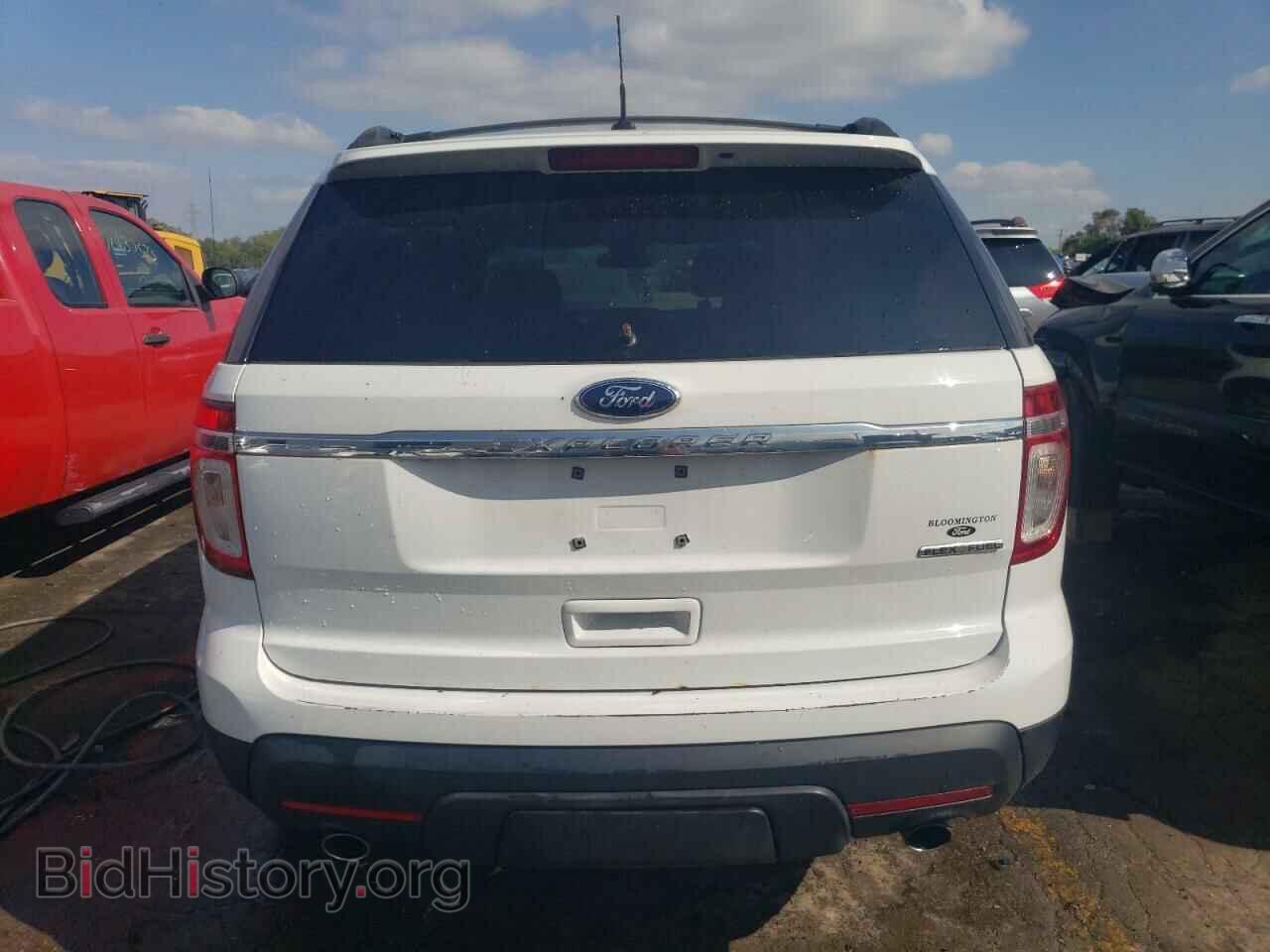 2013 FORD EXPLORER - VIN: 1FM5K7B82DGB13324 - Фото 6