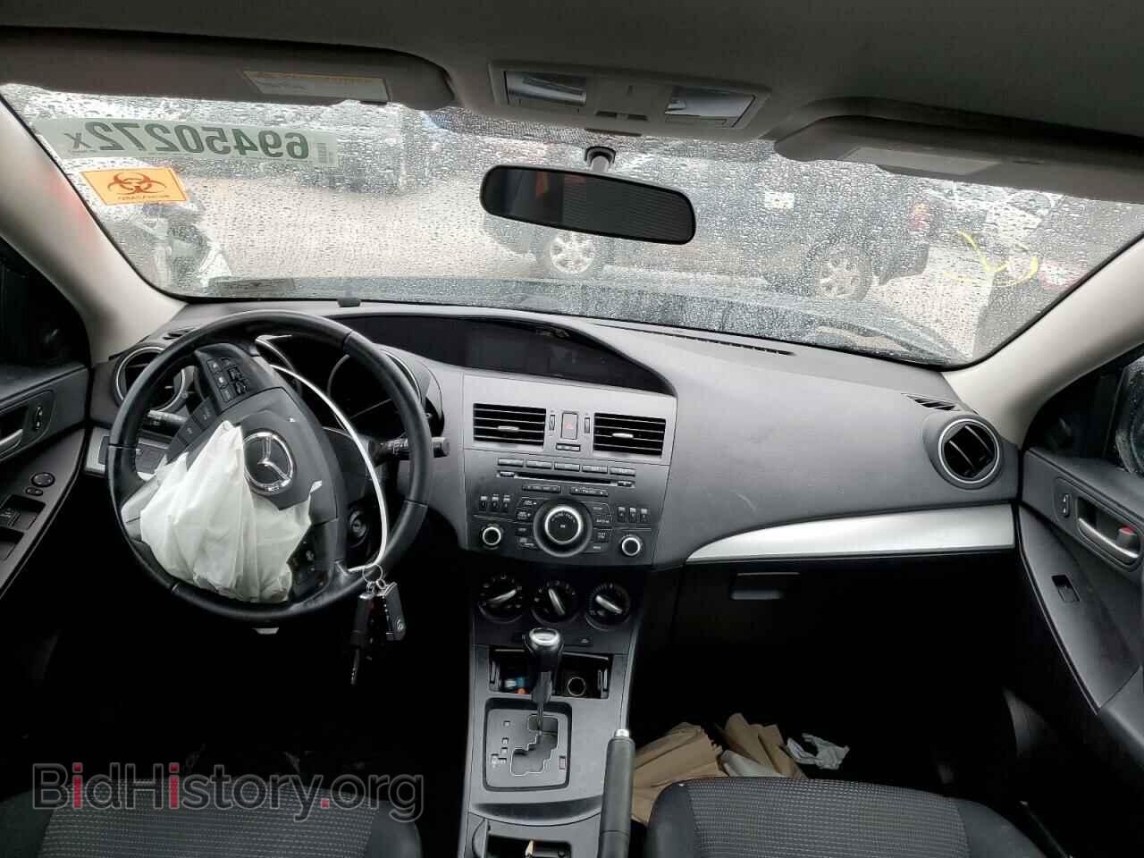 2012 MAZDA 3 - VIN: JM1BL1V88C1523320 - Фото 8
