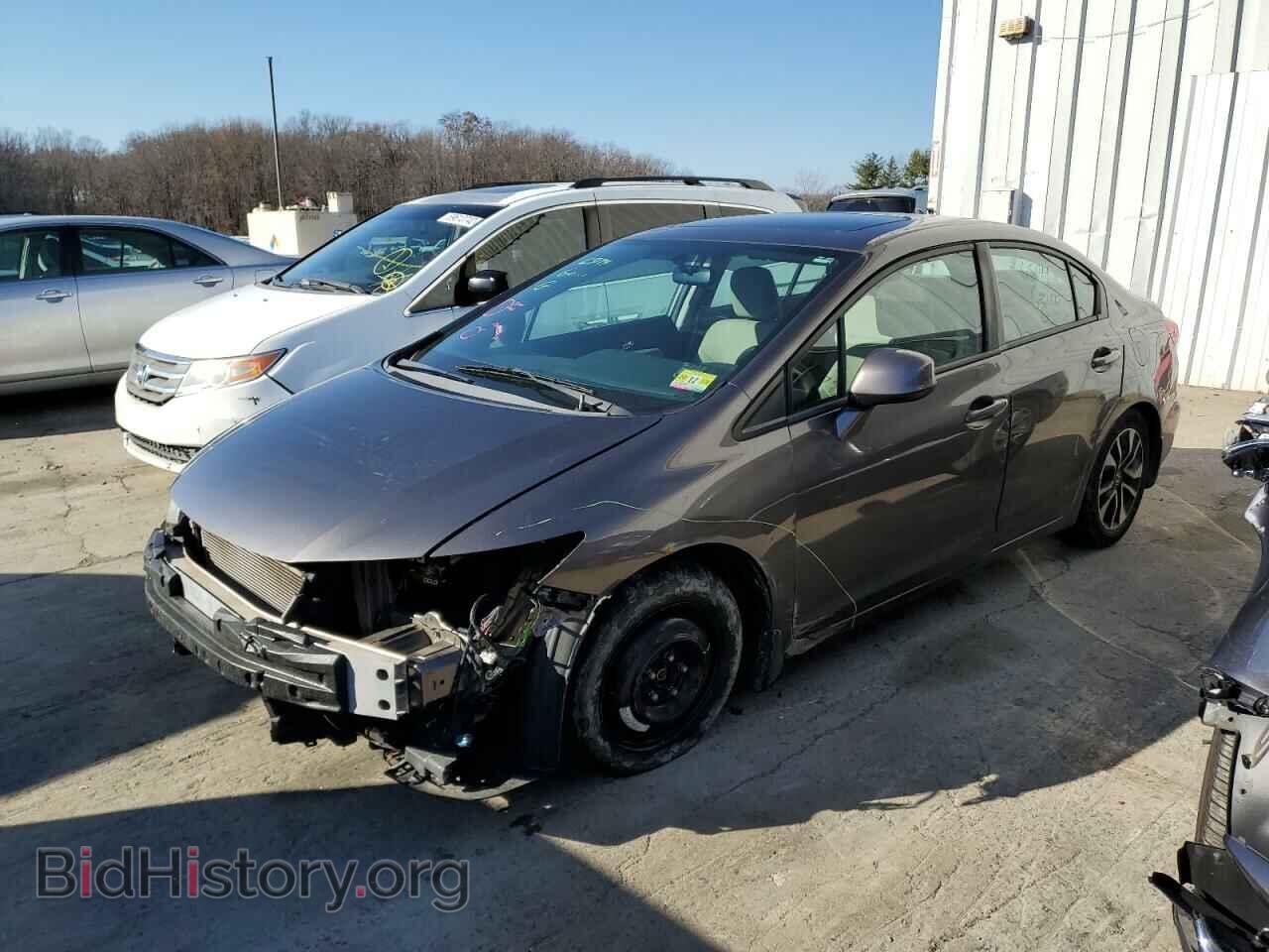 Фотография 19XFB2F88DE250676 - HONDA CIVIC 2013