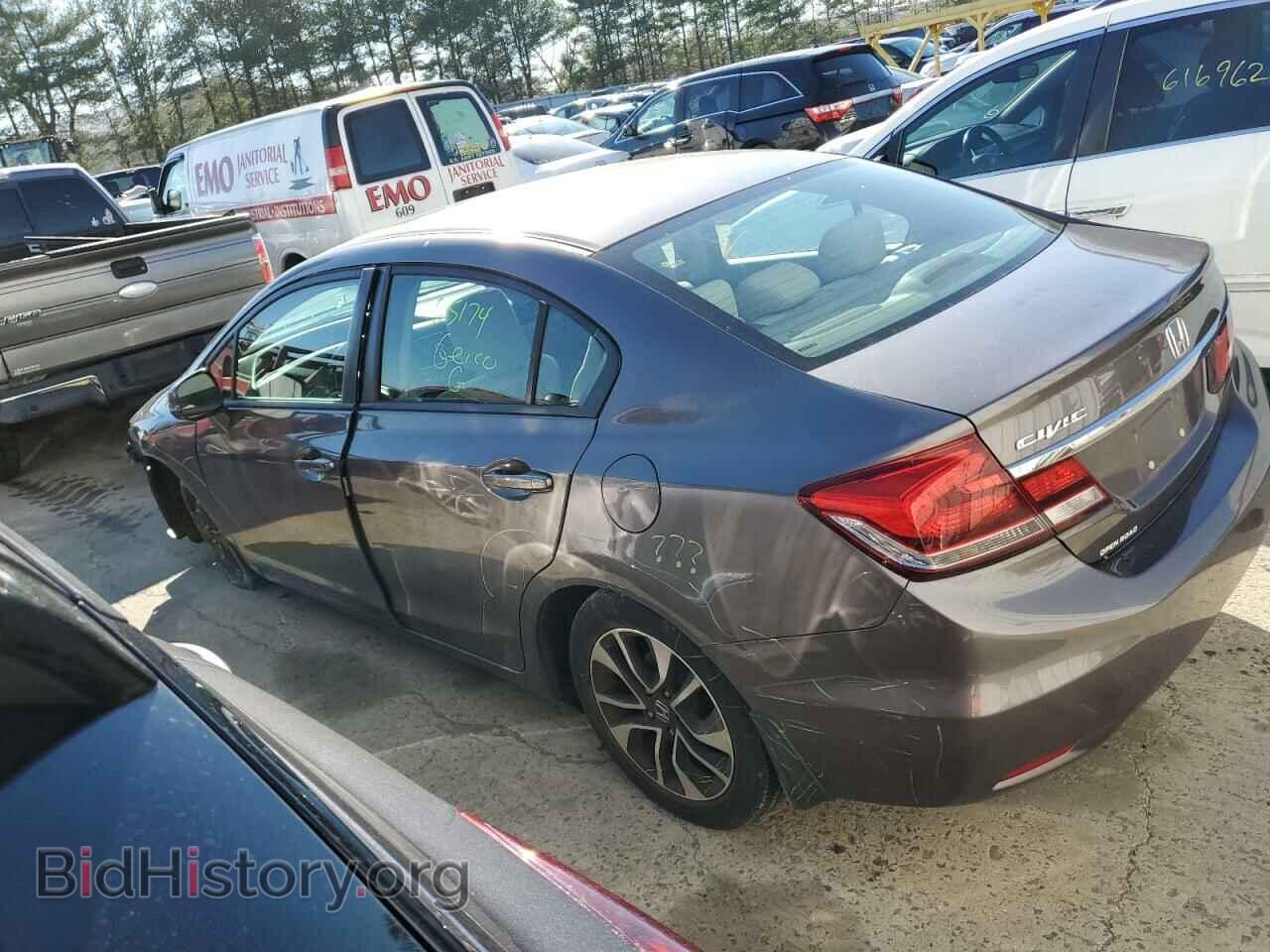 2013 HONDA CIVIC - VIN: 19XFB2F88DE250676 - Фото 2