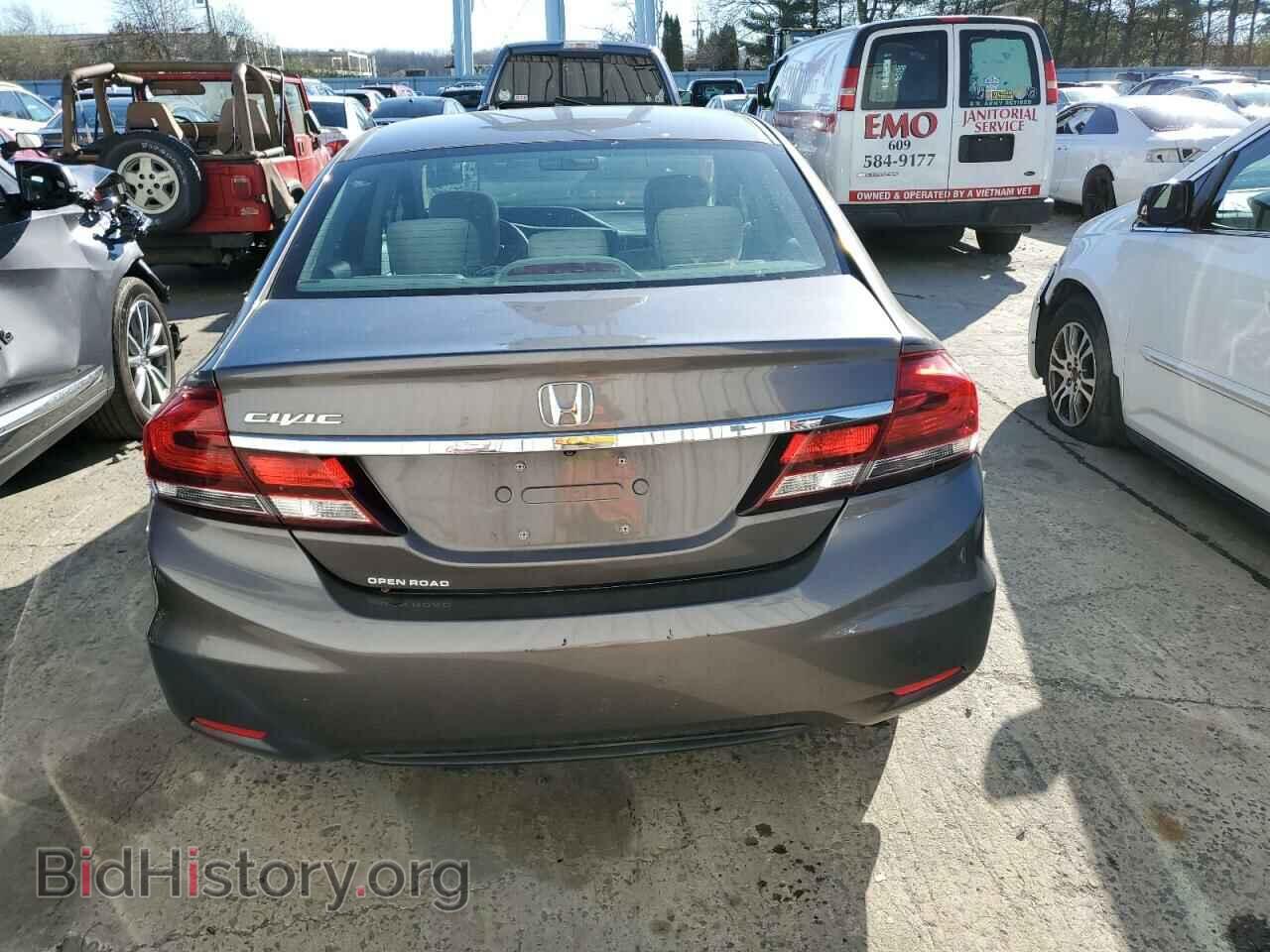 2013 HONDA CIVIC - VIN: 19XFB2F88DE250676 - Фото 6