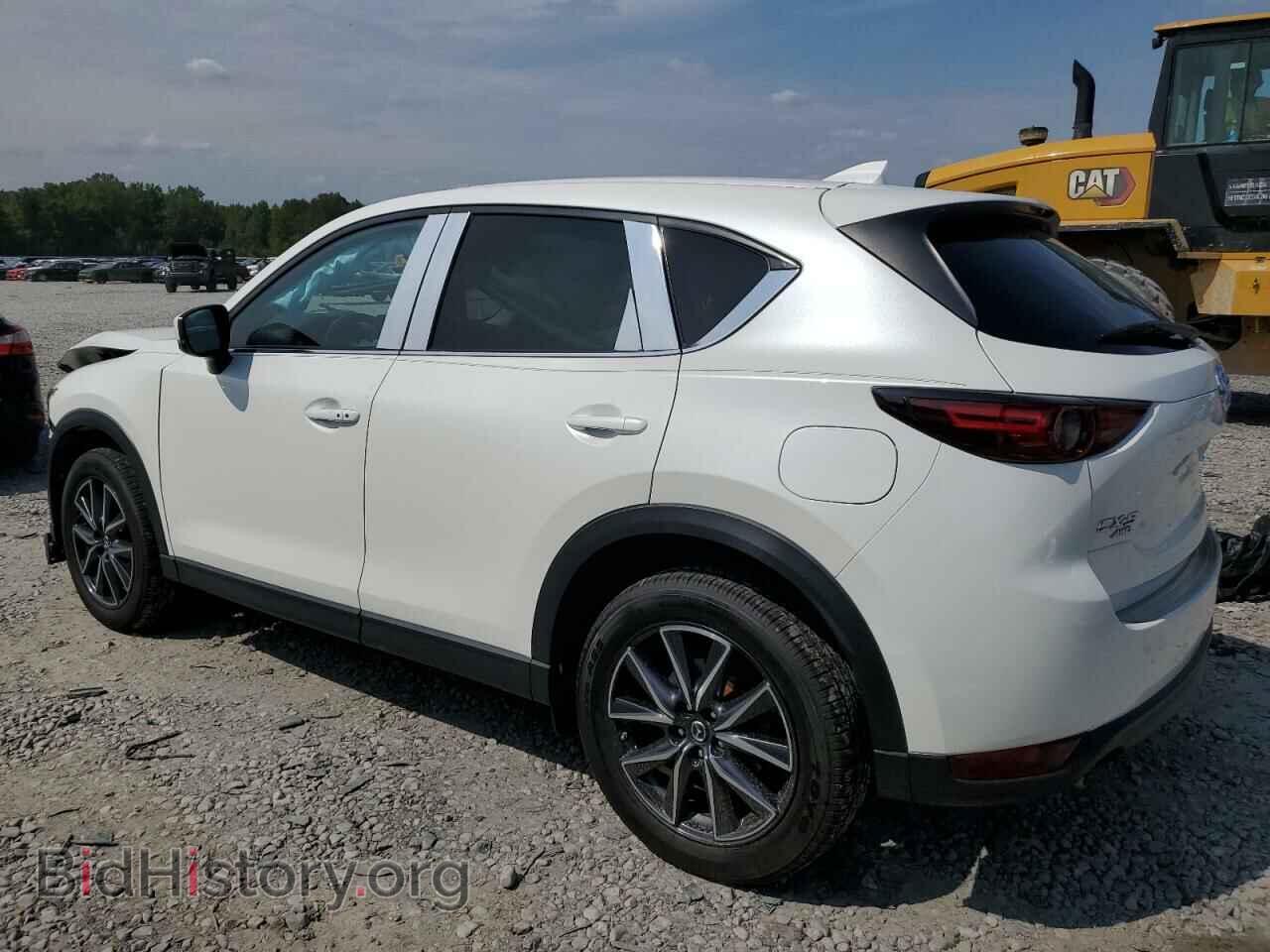 2017 MAZDA CX-5 - VIN: JM3KFBDL2H0136978 - Фото 2