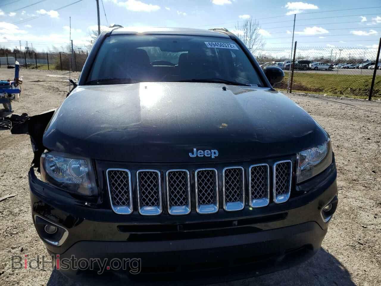 2016 JEEP COMPASS - VIN: 1C4NJCEA6GD716118 - Фото 5