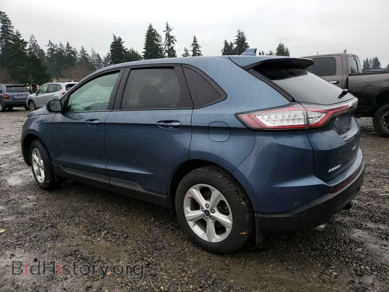 2018 FORD EDGE - VIN: 2FMPK4G97JBB79914 - Фото 2