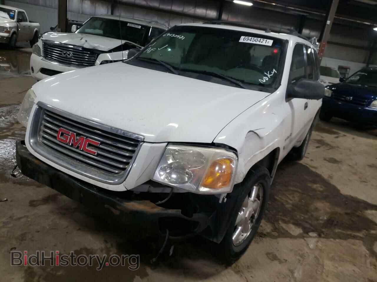 2006 GMC ENVOY - VIN: 1GKDT13S962137452 - Фото 2