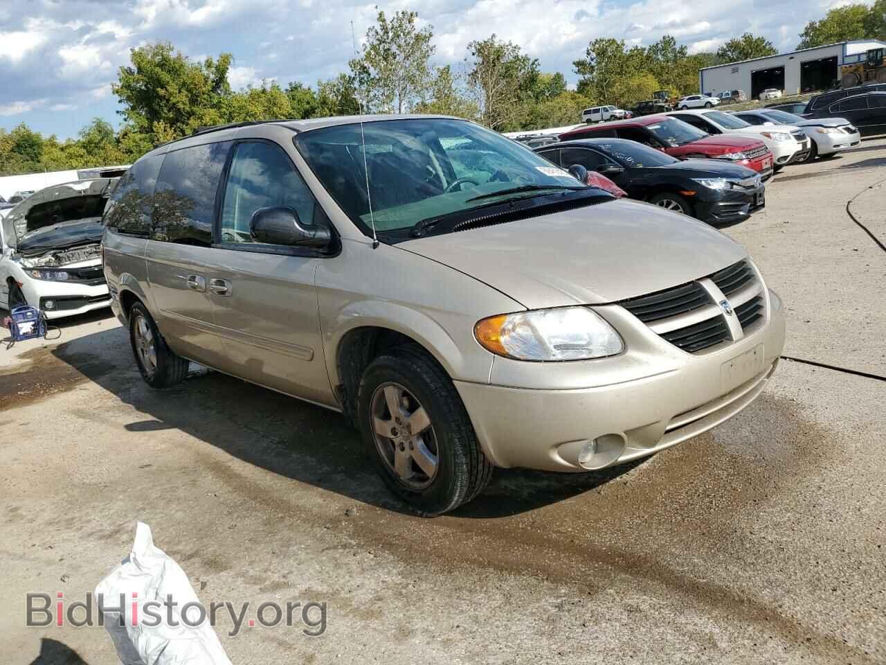 2007 DODGE CARAVAN - VIN: 2D4GP44L57R211610 - Фото 4