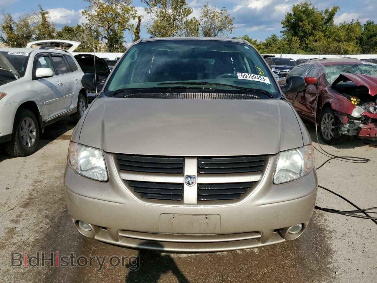 2007 DODGE CARAVAN - VIN: 2D4GP44L57R211610 - Фото 5