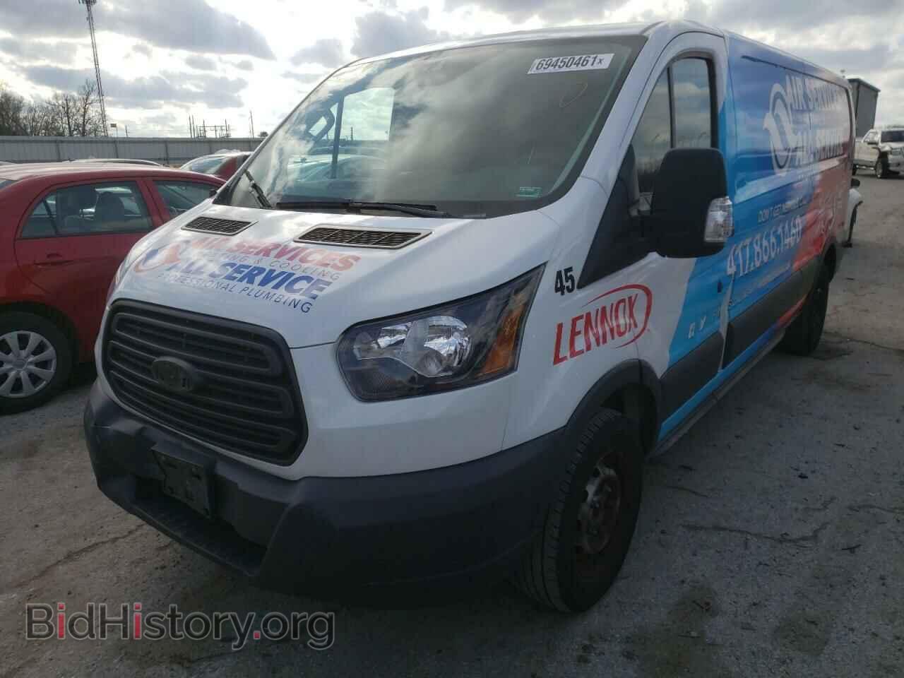 2018 FORD TRANSIT CO - VIN: 1FTYE2YM5JKA78822 - Photo 2