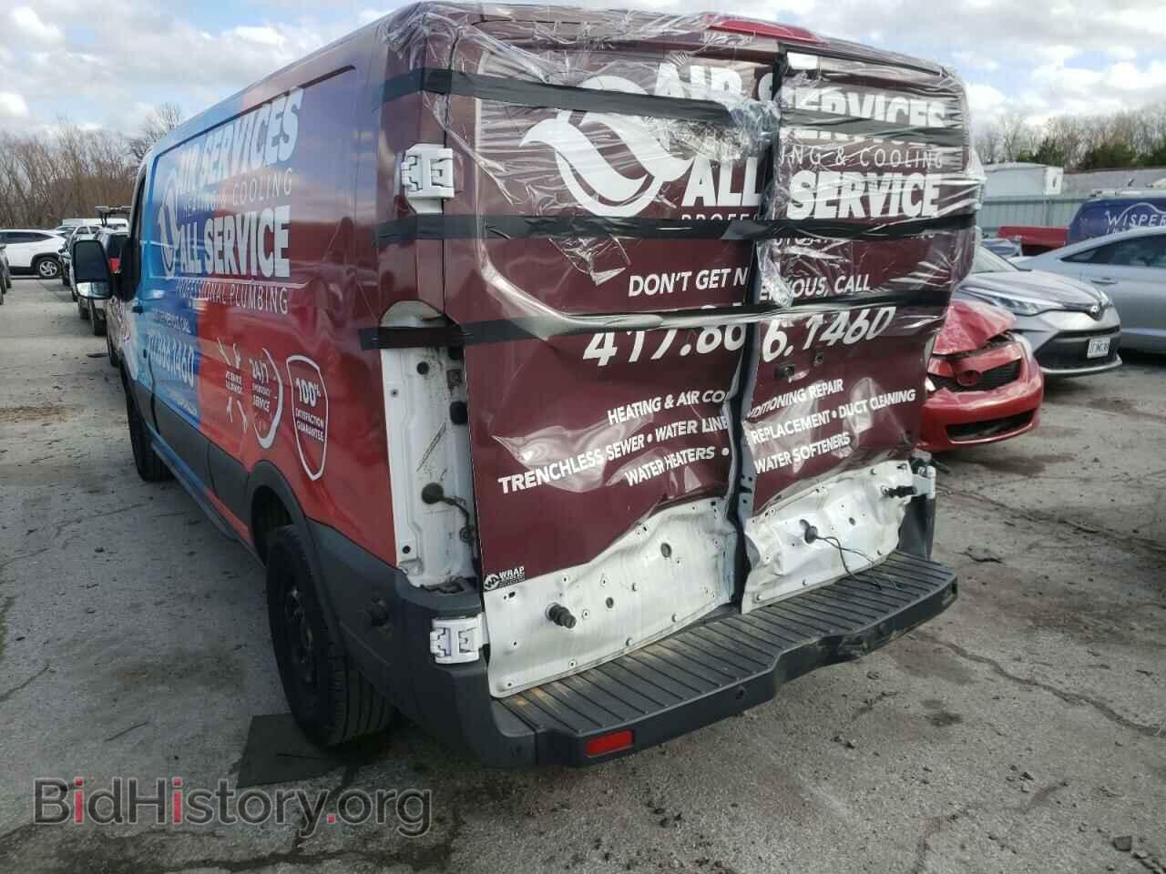 2018 FORD TRANSIT CO - VIN: 1FTYE2YM5JKA78822 - Photo 3
