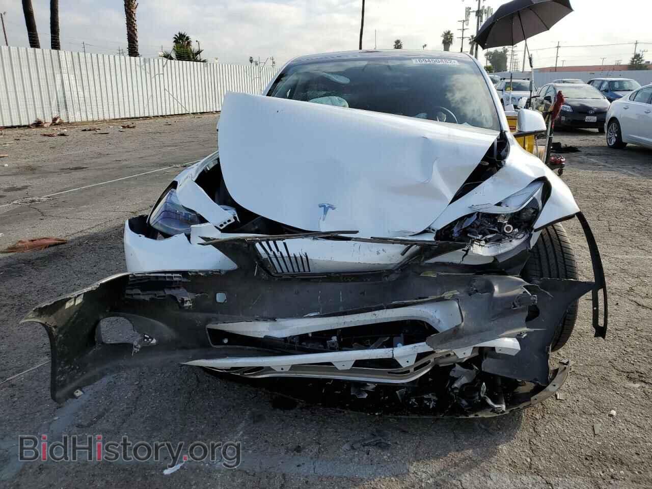 2022 TESLA MODEL Y - VIN: 7SAYGDEF2NF335825 - Фото 5