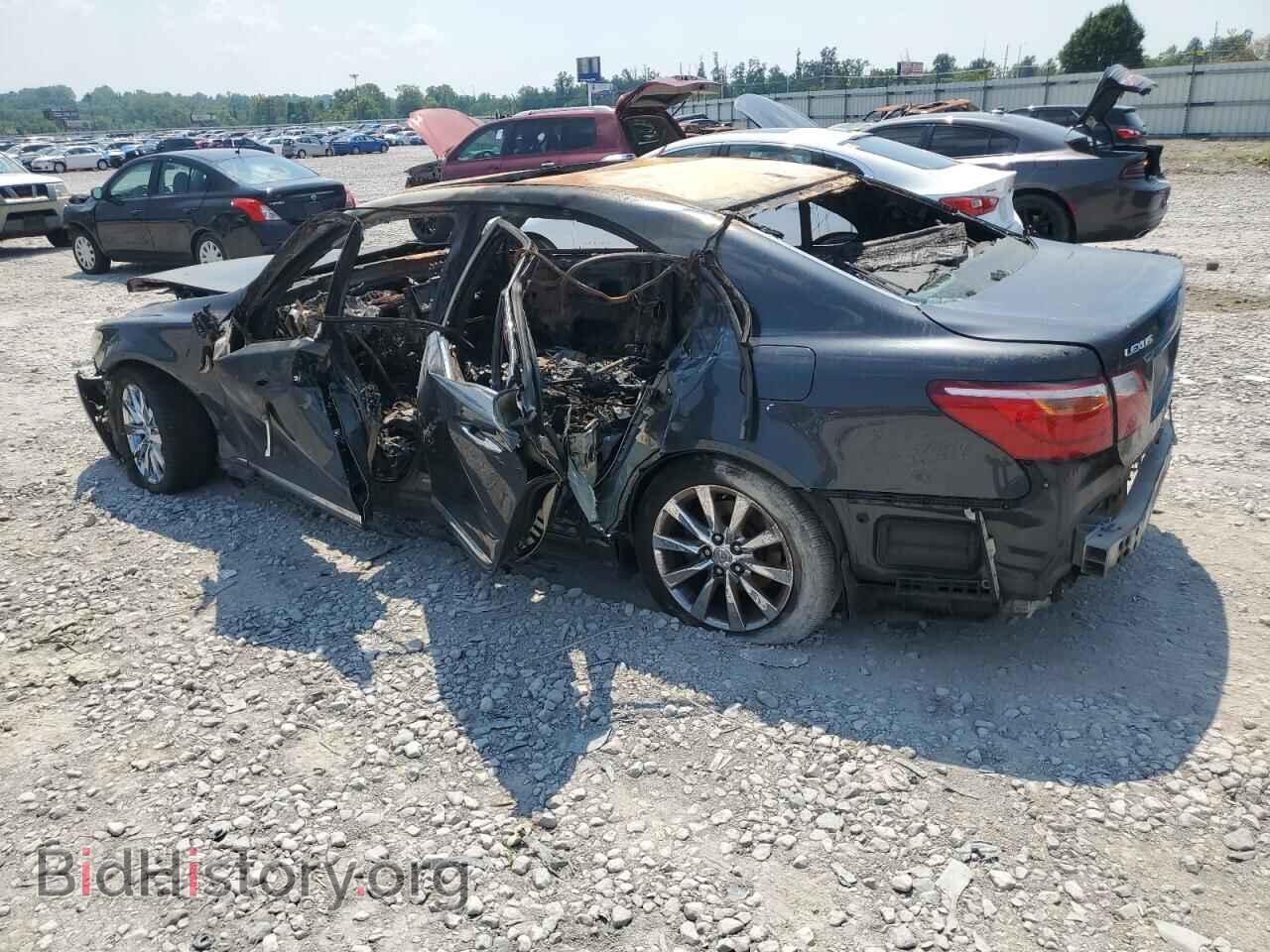 2010 LEXUS LS460 - VIN: JTHBL1EF7A5098112 - Фото 2