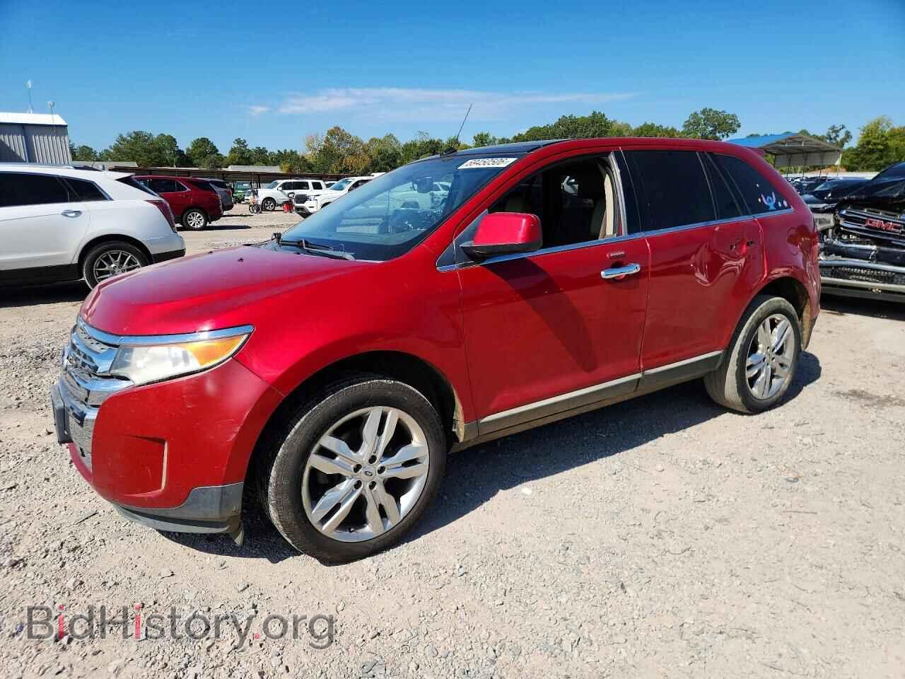 Фотография 2FMDK3KC0BBA55744 - FORD EDGE 2011
