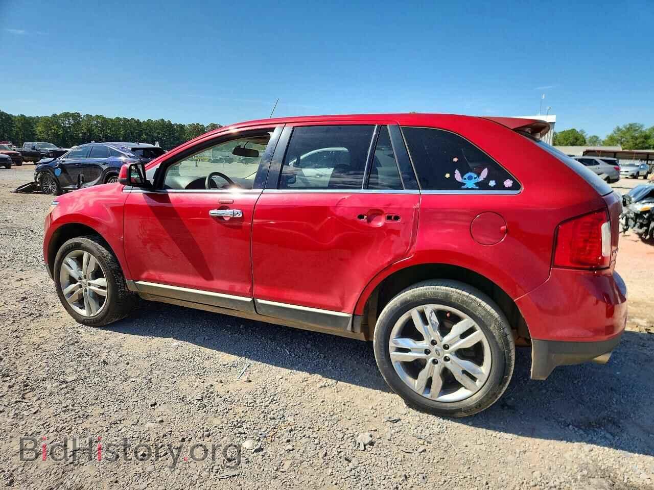 2011 FORD EDGE - VIN: 2FMDK3KC0BBA55744 - Фото 2