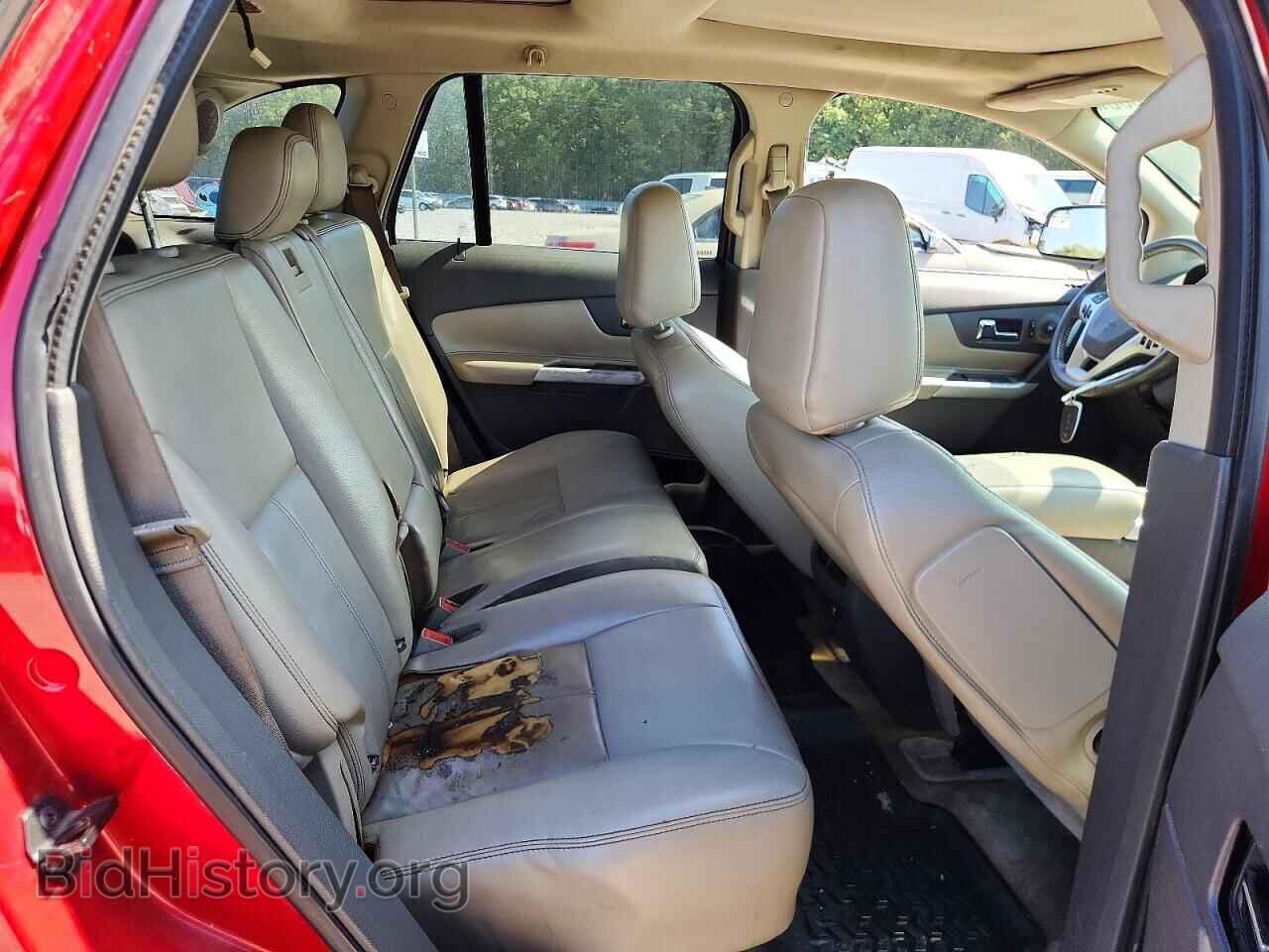 2011 FORD EDGE - VIN: 2FMDK3KC0BBA55744 - Фото 11
