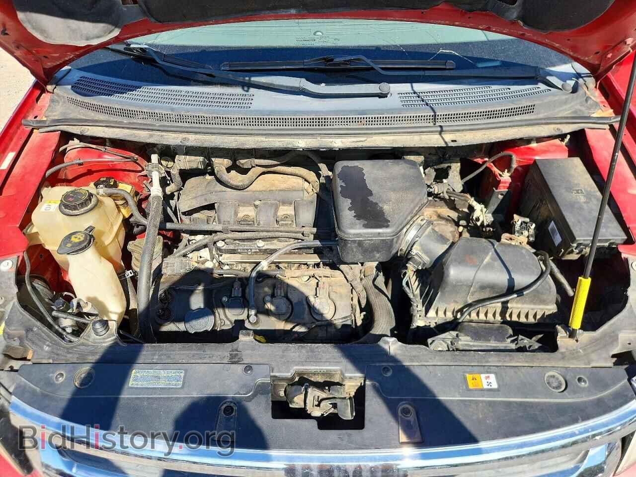 2011 FORD EDGE - VIN: 2FMDK3KC0BBA55744 - Фото 12