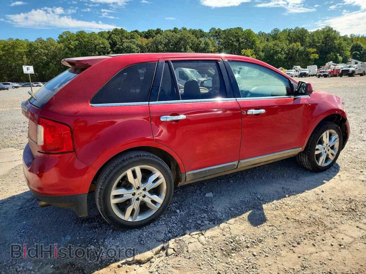 2011 FORD EDGE - VIN: 2FMDK3KC0BBA55744 - Фото 3