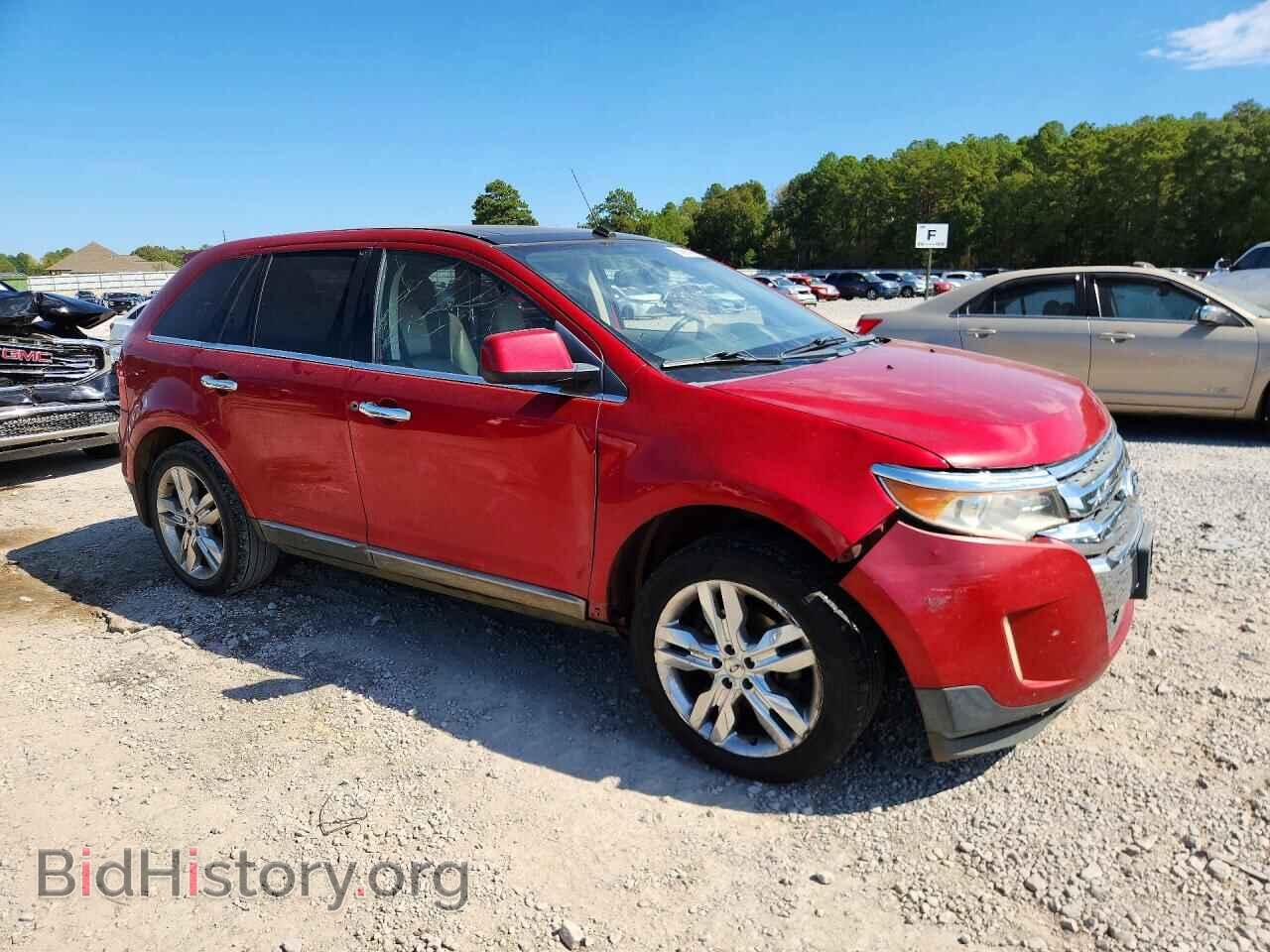 2011 FORD EDGE - VIN: 2FMDK3KC0BBA55744 - Фото 4