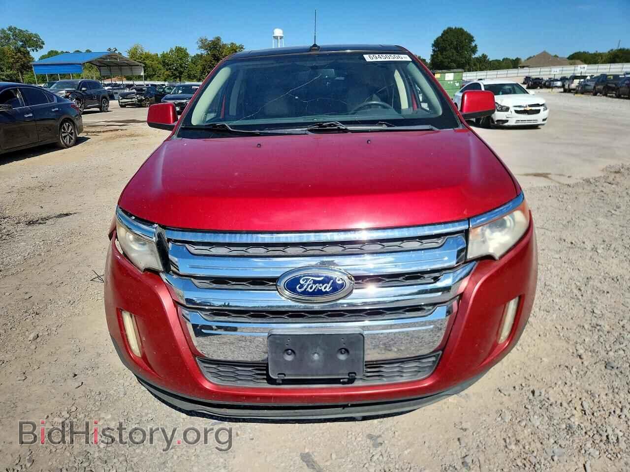 2011 FORD EDGE - VIN: 2FMDK3KC0BBA55744 - Фото 5