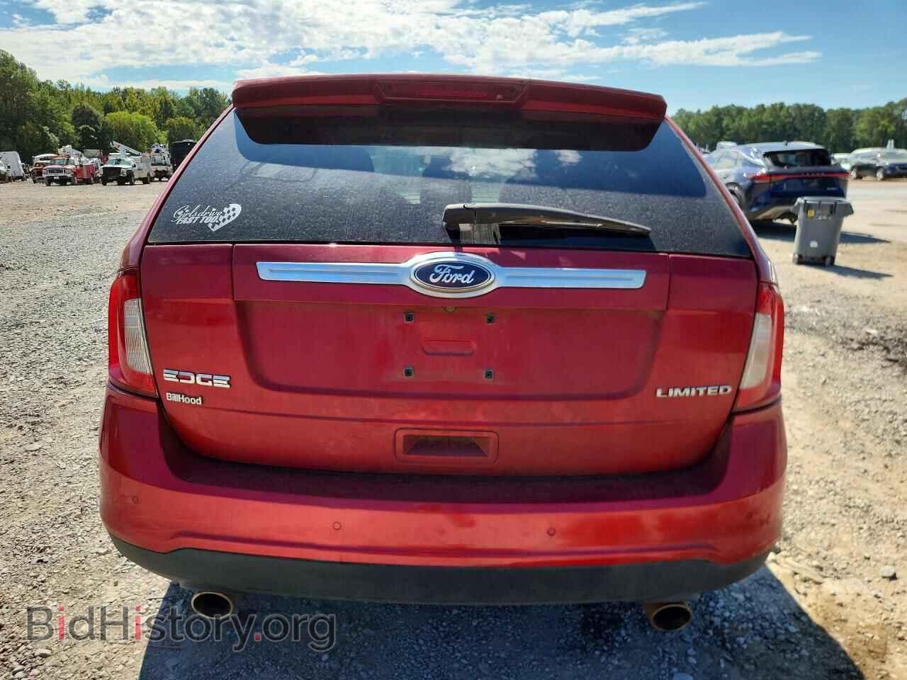 2011 FORD EDGE - VIN: 2FMDK3KC0BBA55744 - Фото 6