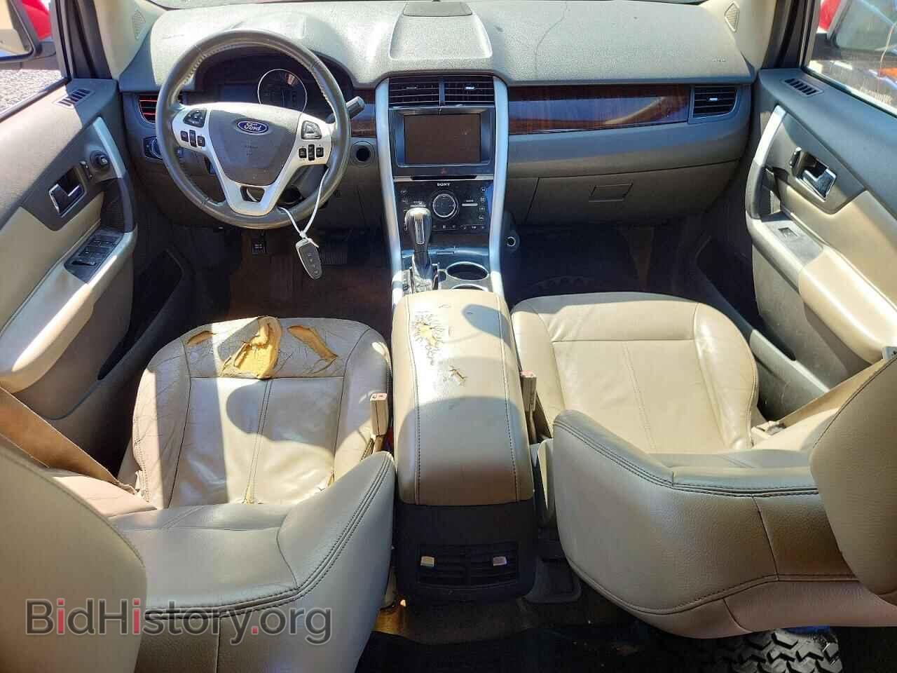 2011 FORD EDGE - VIN: 2FMDK3KC0BBA55744 - Фото 8