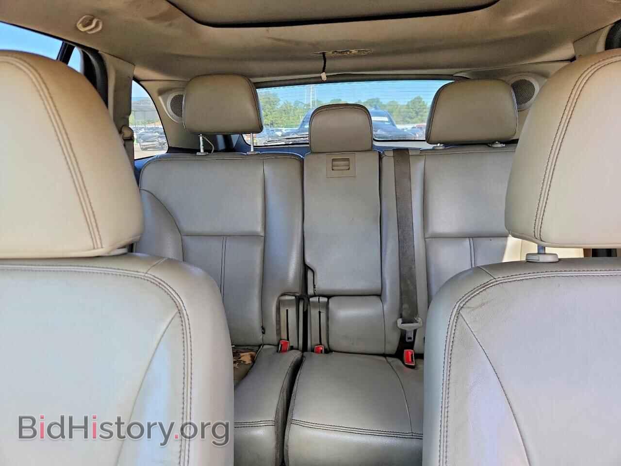2011 FORD EDGE - VIN: 2FMDK3KC0BBA55744 - Фото 10