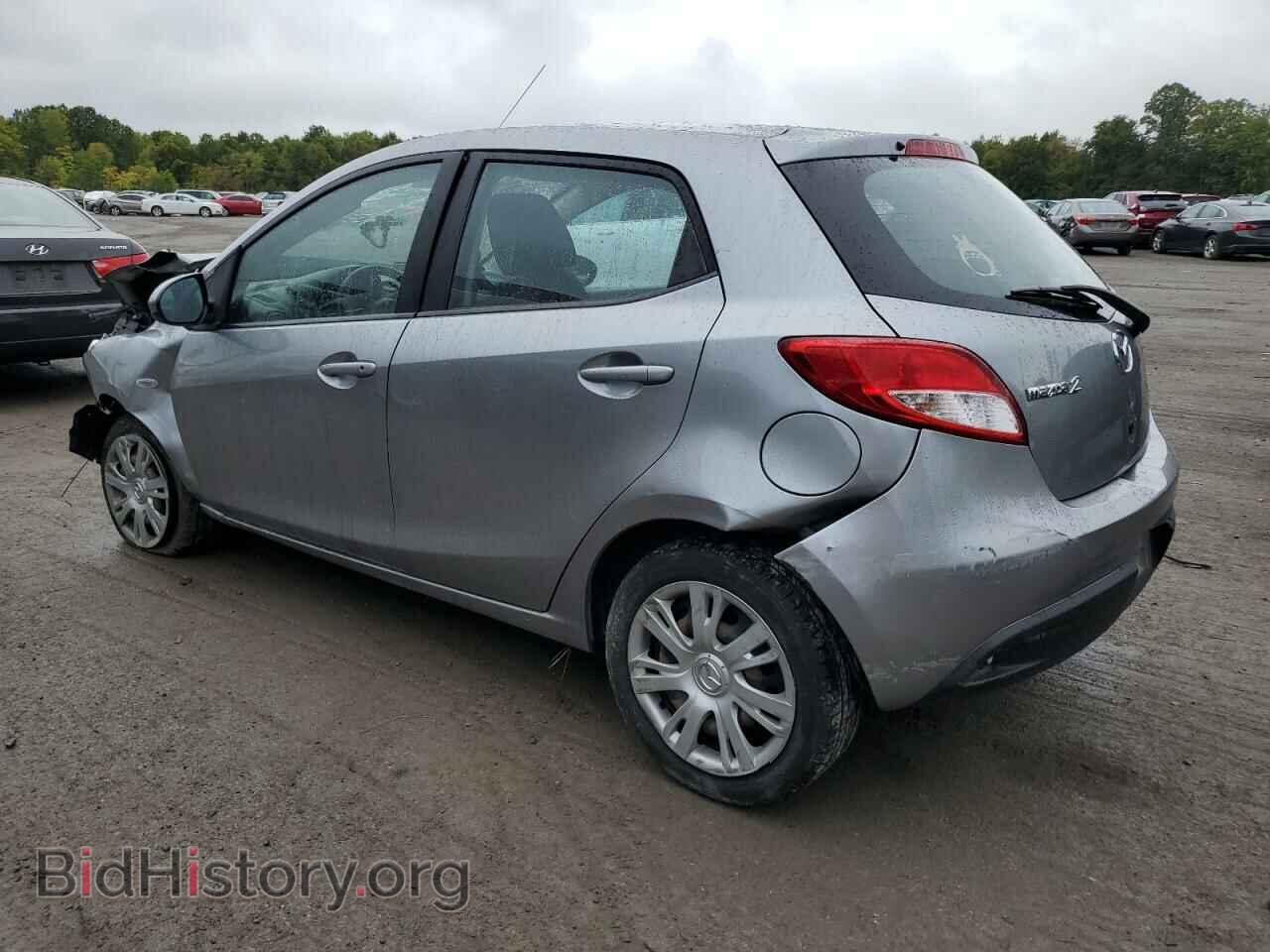 2014 MAZDA 2 - VIN: JM1DE1KY0E0173455 - Фото 2
