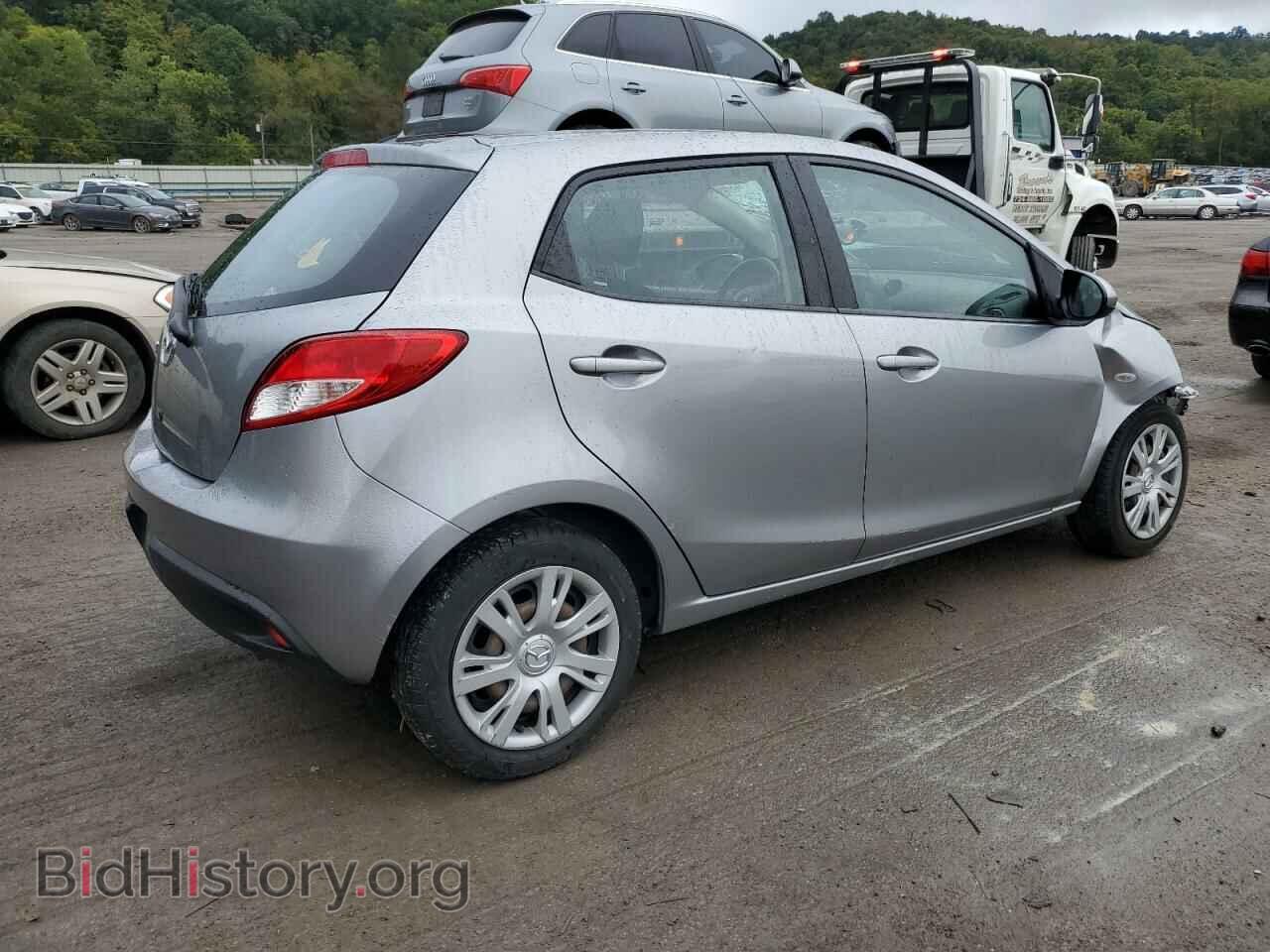 2014 MAZDA 2 - VIN: JM1DE1KY0E0173455 - Фото 3