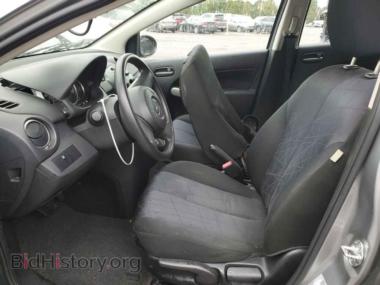 2014 MAZDA 2 - VIN: JM1DE1KY0E0173455 - Фото 7