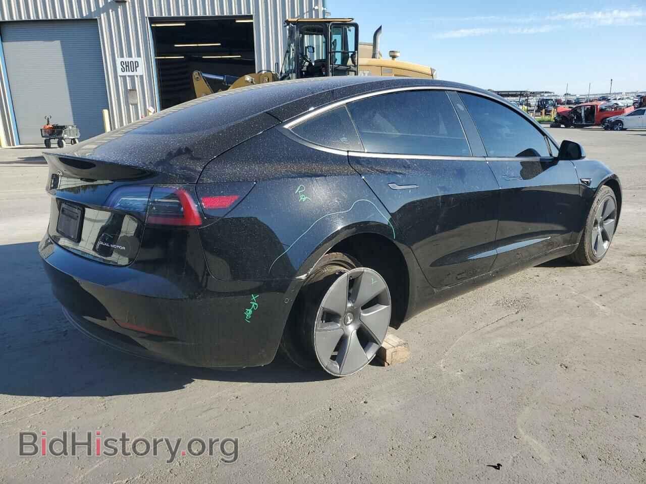 2022 TESLA MODEL 3 - VIN: 5YJ3E1EB5NF299024 - Photo 3