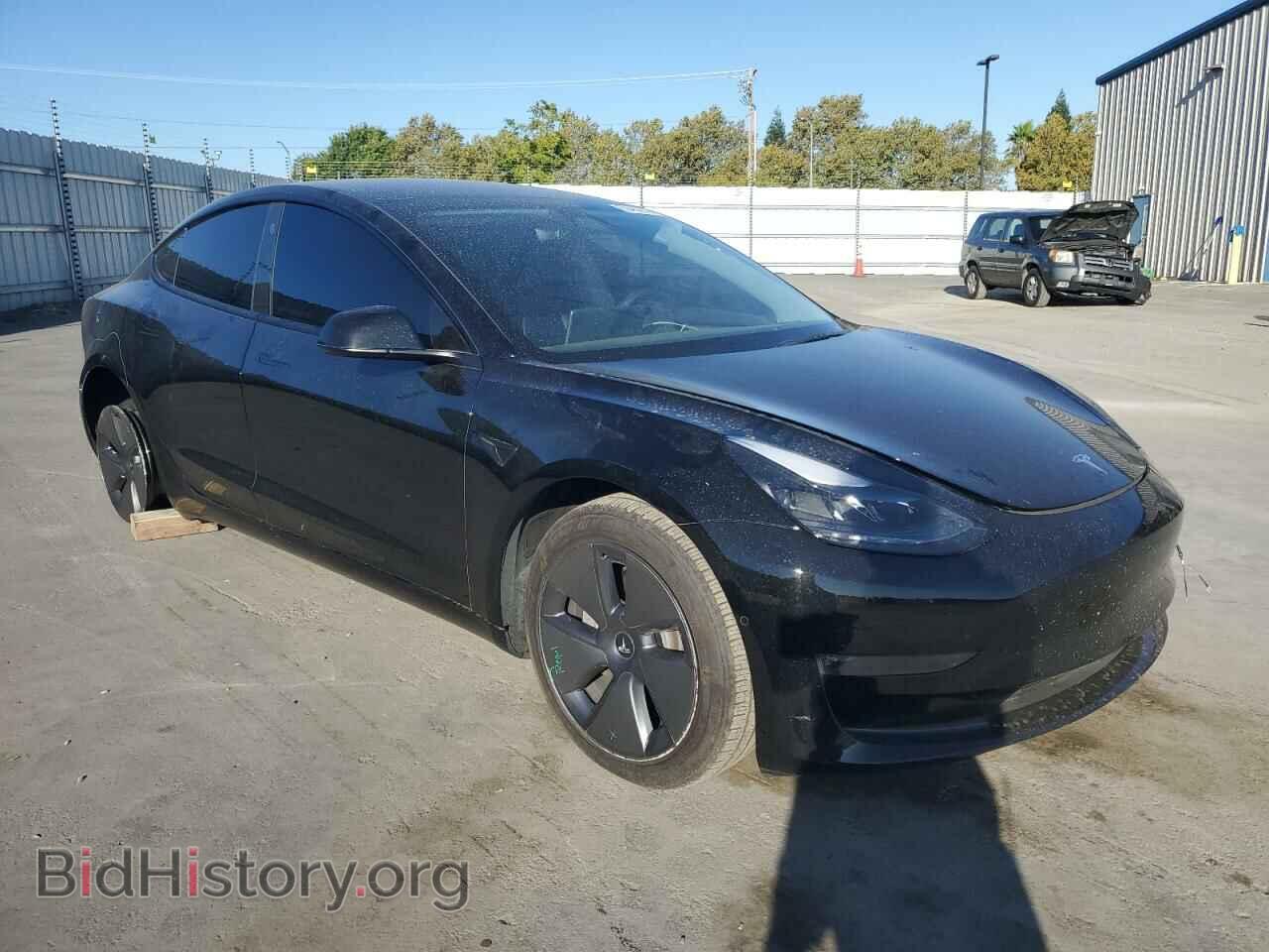 2022 TESLA MODEL 3 - VIN: 5YJ3E1EB5NF299024 - Photo 4