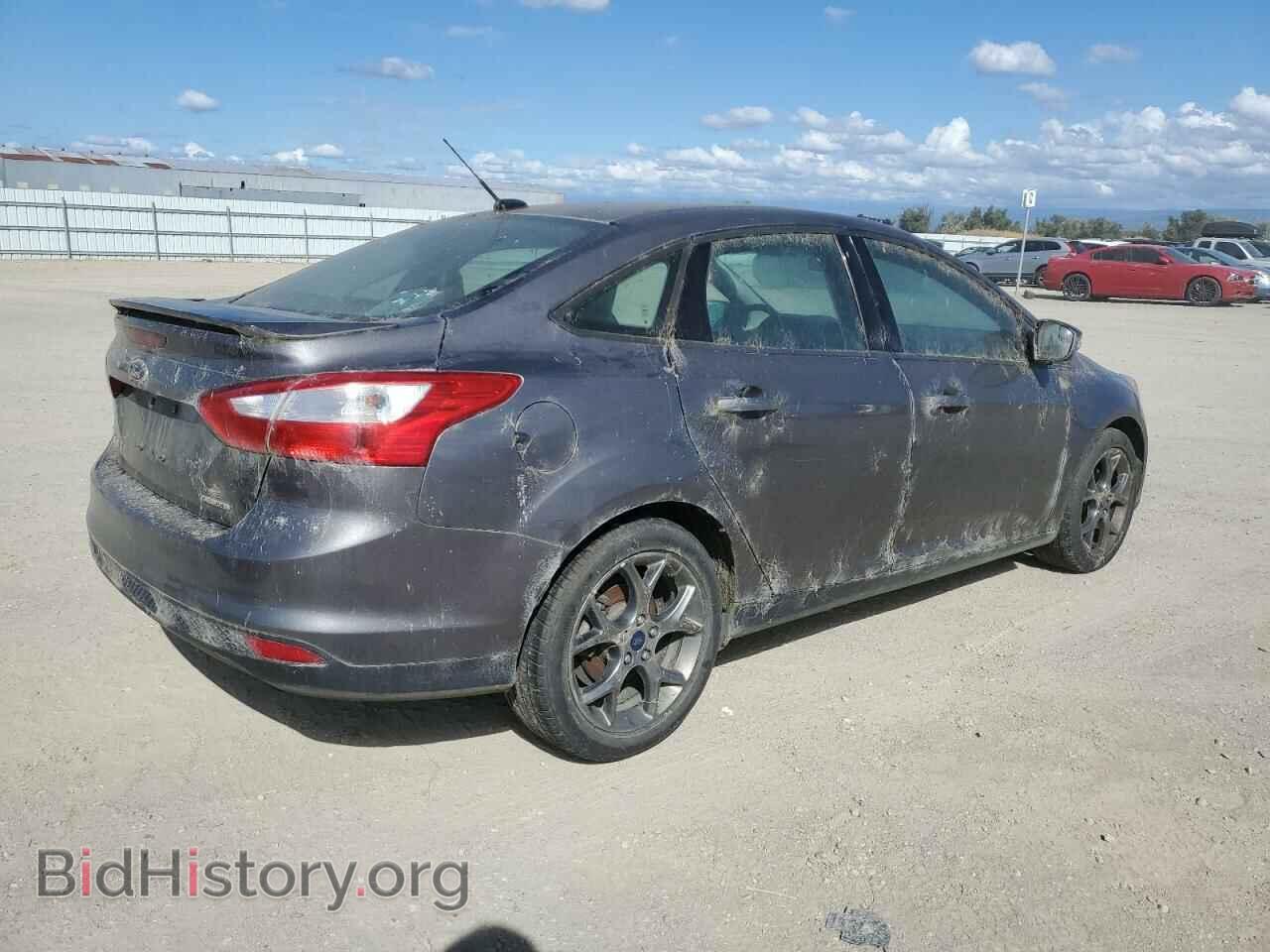 2013 FORD FOCUS - VIN: 1FADP3F29DL325814 - Фото 3