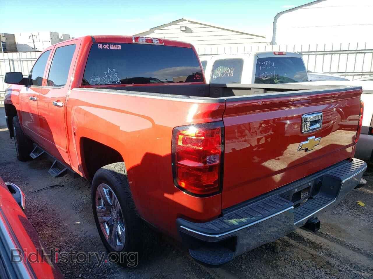 2015 CHEVROLET SILVERADO - VIN: 3GCPCREC4FG423410 - Фото 2