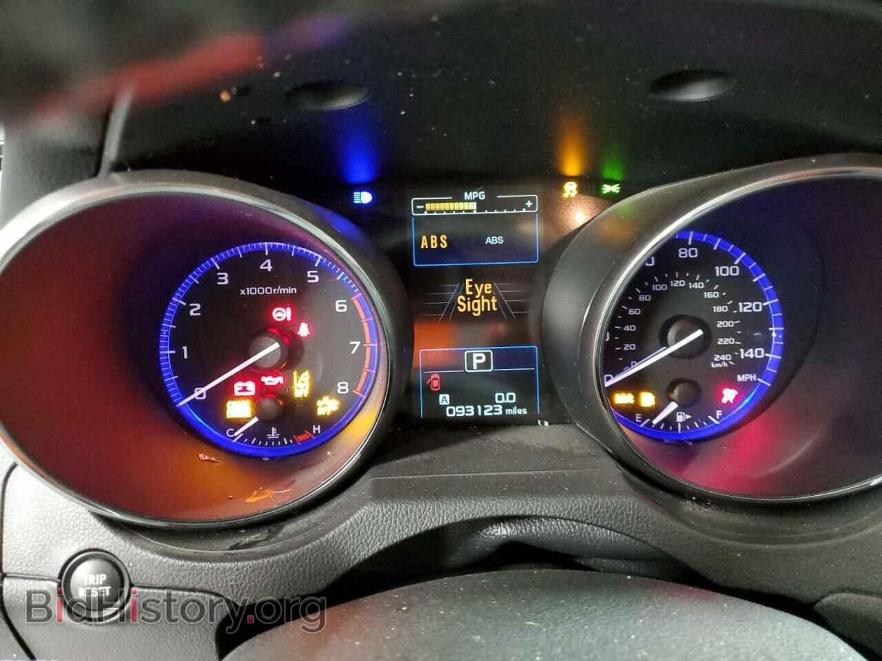 2015 SUBARU OUTBACK - VIN: 4S4BSBFC9F3301174 - Photo 9