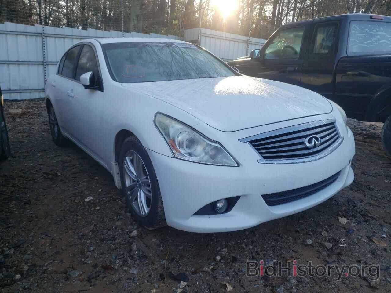 Photo JN1CV6AP3DM303059 - INFINITI G37 2013