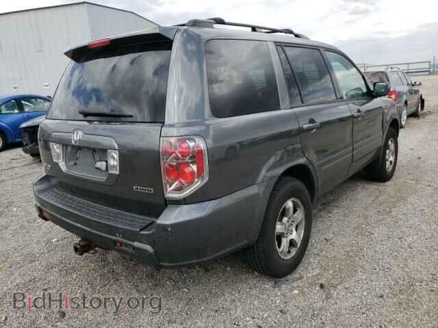 2007 HONDA PILOT - VIN: 2HKYF18707H511293 - Фото 4