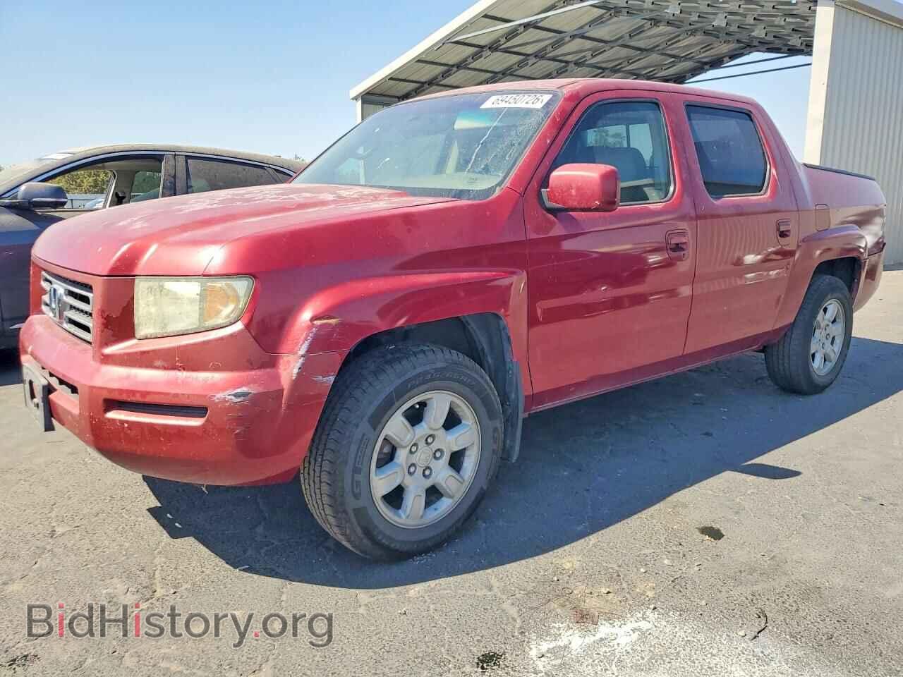 Фотография 2HJYK16436H537507 - HONDA RIDGELINE 2006
