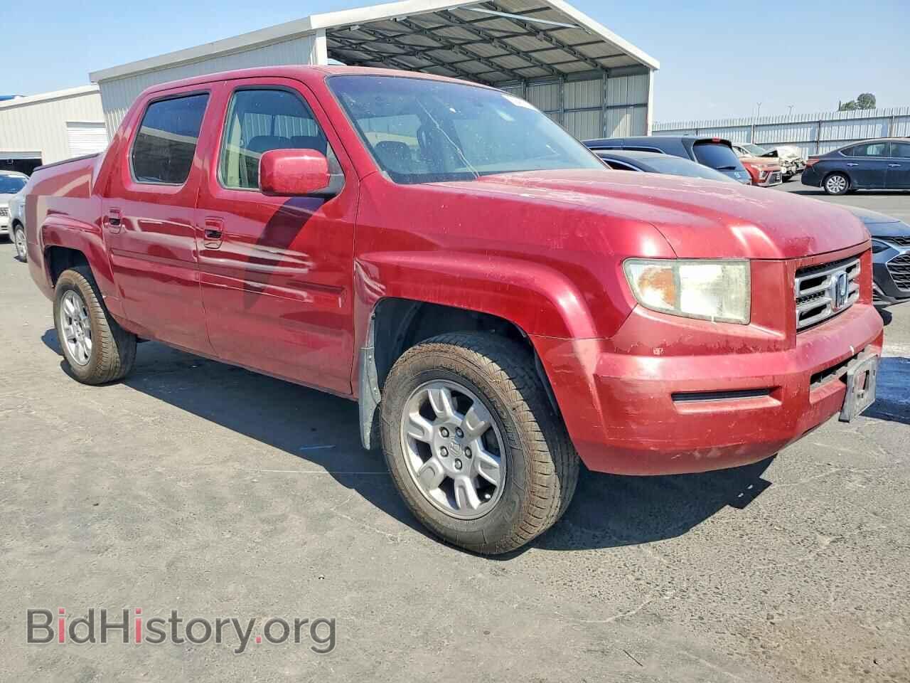 2006 HONDA RIDGELINE - VIN: 2HJYK16436H537507 - Фото 4