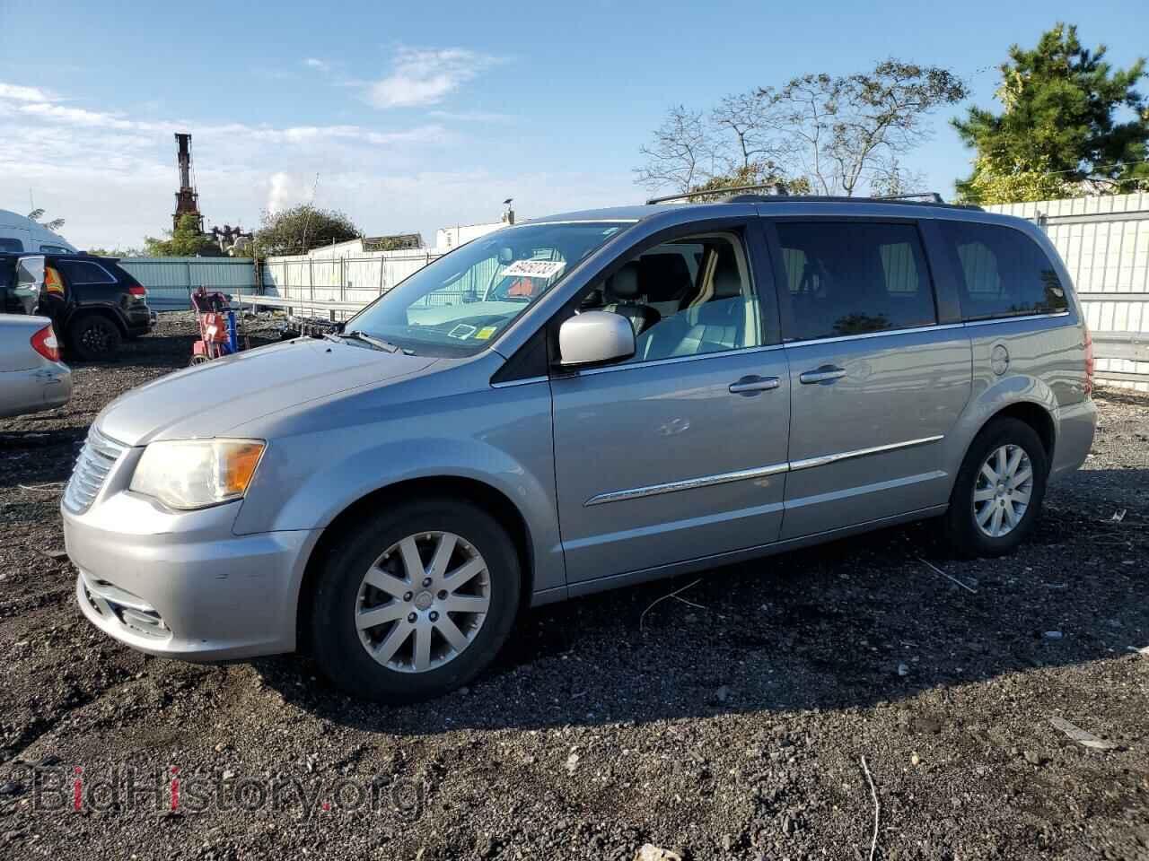 Фотография 2C4RC1BG7ER164874 - CHRYSLER MINIVAN 2014